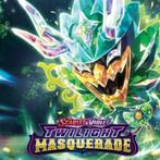 Pokémon Twilight Masquerade Bulk Kaarten #001/#167, Hobby en Vrije tijd, Verzamelkaartspellen | Pokémon, Ophalen of Verzenden