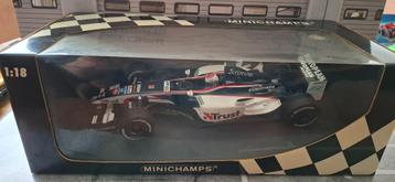 1.18 european minardi cosworth ps03 j. verstappen beschikbaar voor biedingen