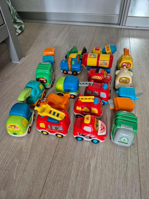 Grote set toet toet auto's, Kinderen en Baby's, Speelgoed | Vtech, Gebruikt, Ophalen