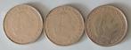 3 x 2 Gulden 50 van juliana, Ophalen of Verzenden, Nederland, Munten
