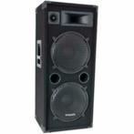 IBIZA-SOUND STAR212 3-Weg Disco speaker 2x 12 inch 750Watt, ., Overige typen, Nieuw, .