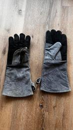 Hittebestensige openhaard handschoenen, Ophalen of Verzenden, Gebruikt
