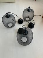 Lampen Ikea zwart, Huis en Inrichting, Lampen | Hanglampen, Ophalen, Zo goed als nieuw, Minder dan 50 cm