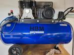 HBM Compressor - Gebruikt, Doe-het-zelf en Verbouw, Ophalen, Gebruikt, 200 tot 400 liter/min, Mobiel