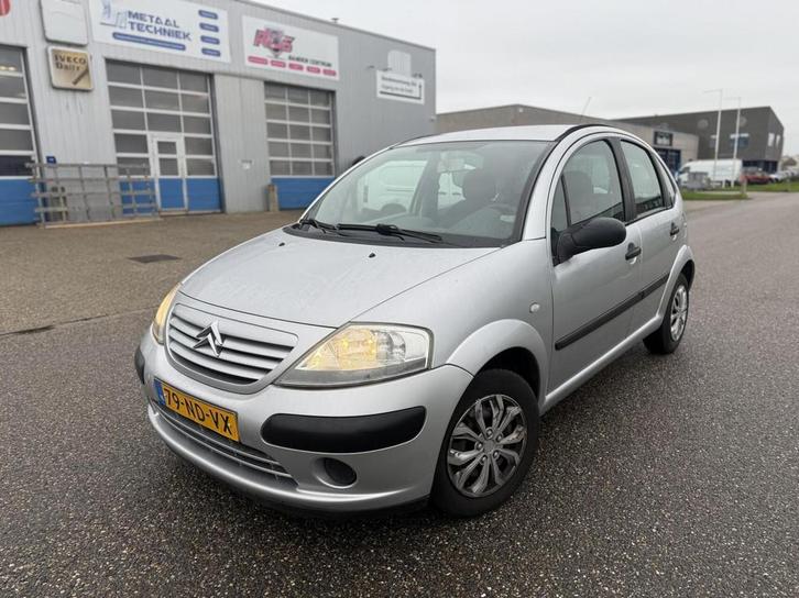 Citroen C3 1.1i 2003 5-DRS Nette auto 2e Eigenaar Nieuwe APK, Auto's, Citroën, Bedrijf, Te koop, C3, ABS, Airbags, Airconditioning