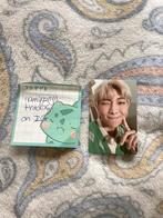 BTS RM Deco Kit photocard, Ophalen of Verzenden, Zo goed als nieuw, Foto of Kaart