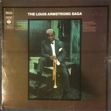 LP - Louis Armstrong ‎– The Louis Armstrong Saga beschikbaar voor biedingen