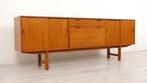 Fristho Dressoir 236 cm Teak Vintage sideboard  Mid Century, Huis en Inrichting, Met deur(en), 25 tot 50 cm, 200 cm of meer, Teakhout