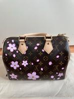 Nieuwe Louis Vuitton Speedy 25 Murakami Cherry Blossom, Ophalen of Verzenden, Nieuw, Bruin, Handtas