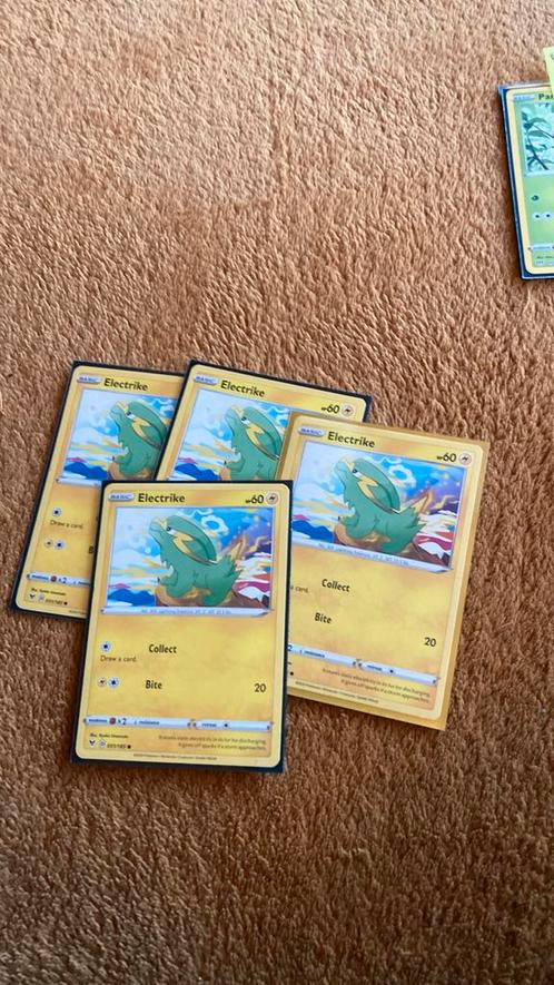 Vivid voltage - electrike, Hobby en Vrije tijd, Verzamelkaartspellen | Pokémon, Nieuw, Losse kaart, Ophalen of Verzenden