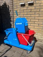 Professionele schoonmaakkar – ECOLAB, Ophalen, Dweilemmer, -bak, of -wagen