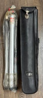 Vintage Linhof SPCD statief new old stock nooit gebruikt, ., Nieuw, Minder dan 150 cm, Linhof