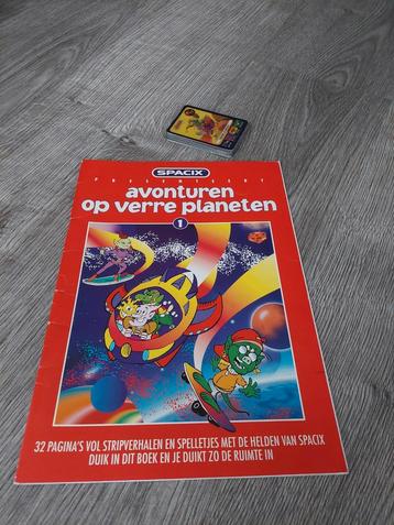  vintage SPACIX 3D / hologramkaarten 1997 beschikbaar voor biedingen
