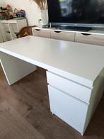 Malm bureau, Huis en Inrichting, Bureaus, Ophalen, Gebruikt