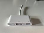 Apple Lightning naar VGA adapter, Verzenden, Zo goed als nieuw