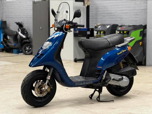 Piaggio Typhoon 125cc 2takt (Piaggio TPH 2t), Fietsen en Brommers, Snorfietsen en Snorscooters, Zo goed als nieuw, Piaggio, Tweetakt