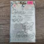 Studio Light Clear Stamp Set - Another Love Story, Ophalen of Verzenden, Nieuw, Clearstamp