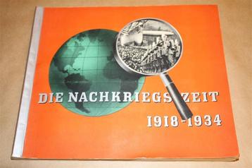 Plaatjesalbum - Die Nachkriegszeit 1918-1934 !! beschikbaar voor biedingen