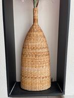 Rieten Vaas 35/90cm, Huis en Inrichting, Ophalen, Zo goed als nieuw