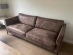 3-zits bank microleder Pronto Wonen eventueel met stoel, Ophalen, 75 tot 100 cm, Zo goed als nieuw, Stof