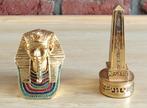 beeldjes Treasures of the Pharaoos Collectie, volgnr 3, Ophalen of Verzenden, Zo goed als nieuw, Religie