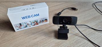 Webcam kan eenvoudig op een monitor/laptop geplaatst worden beschikbaar voor biedingen