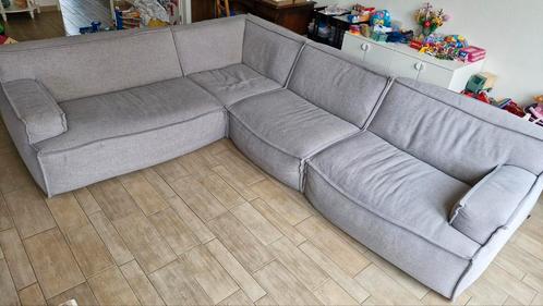 Hoekbank Barletta, Huis en Inrichting, Banken | Voetenbanken en Poefen, Gebruikt, 125 cm of meer, 125 cm of meer, Rechthoekig