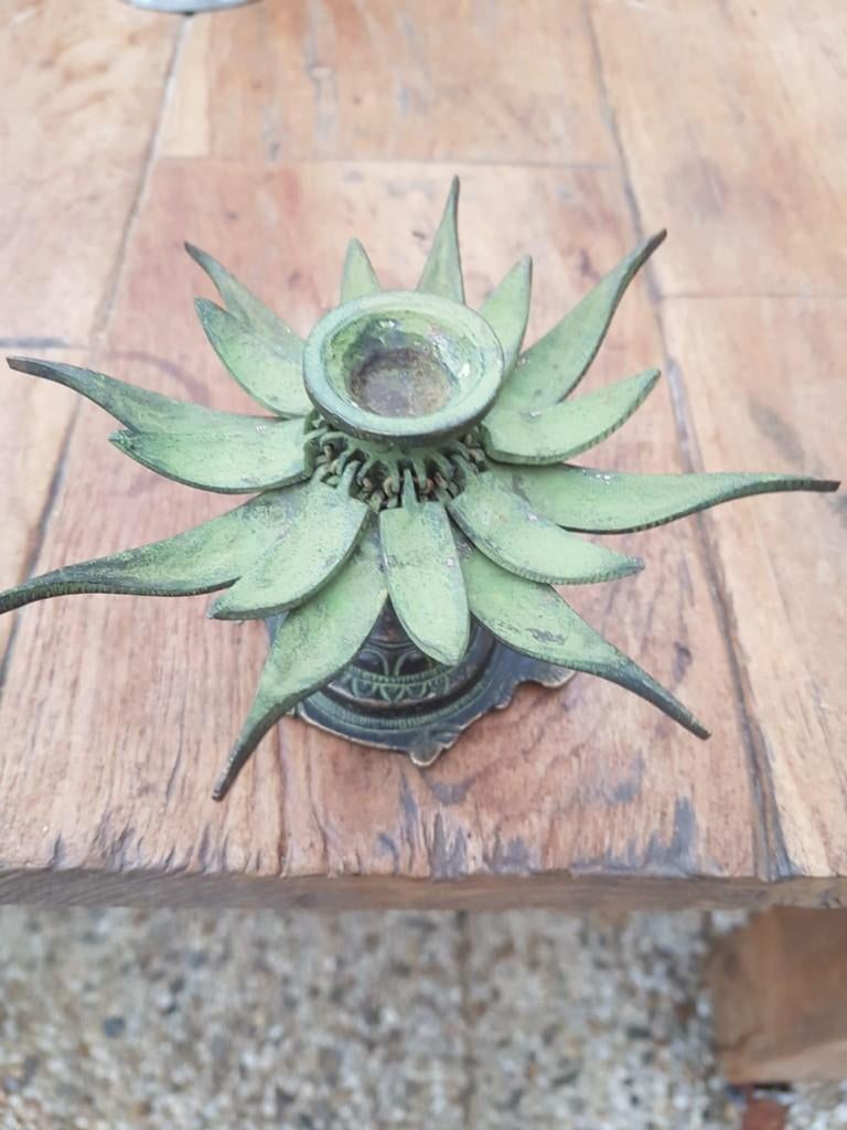 Wierookbrander Birmese lotusbloemknop., Ophalen of Verzenden