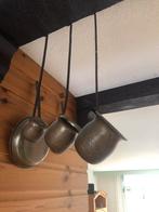 Antieke pannetjes, Antiek en Kunst, Antiek | Koper en Brons, Ophalen of Verzenden, Koper