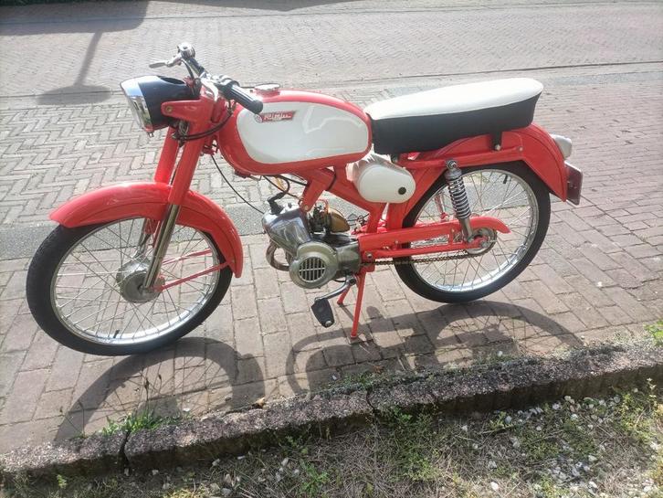 rieju minarelli p3a, Fietsen en Brommers, Brommers | Oldtimers, Overige merken, Maximaal 45 km/u, Ophalen