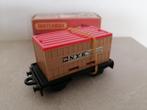 Lesney Matchbox Superfast #25 Flat Car Container in doosje, Ophalen of Verzenden, Zo goed als nieuw