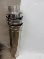 Isoduct rookkanaal, Doe-het-zelf en Verbouw, Buizen en Afvoer, Ophalen, Overige typen, Zo goed als nieuw, Rvs