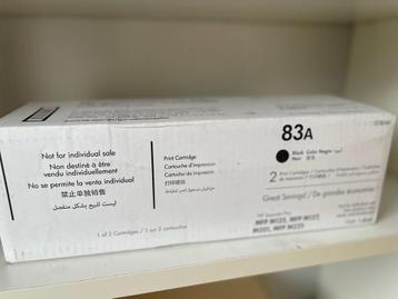 HP 83A Zwart Toner - Nieuw in Verpakking beschikbaar voor biedingen