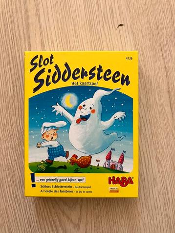 Haba spelletje slot siddersteen beschikbaar voor biedingen