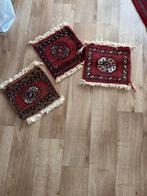 Perzische kleedjes, 30x30 cm, Ophalen, Minder dan 50 cm, Gebruikt, Vierkant