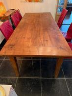 Grenen eettafel, Huis en Inrichting, Tafels | Eettafels, Ophalen, 50 tot 100 cm, Zo goed als nieuw, Vijf personen of meer