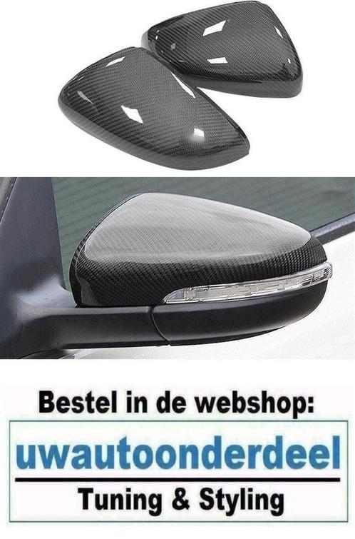 R20 Look Spiegel Spiegelkappen Carbon Geschikt Voor VW Golf, Auto diversen, Tuning en Styling, Verzenden