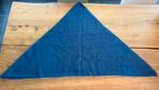 Zelf gebreide omslagdoek blauw, Ophalen of Verzenden, Nieuw, Maat 42/44 (L), Sjaal