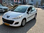 Peugeot 207 1.4 VTI 16V 5DRS 2010 Wit, Euro 5, Stof, 1145 kg, Zwart