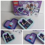 Zgan! Lego Friends Emma Hart. 41355, Ophalen of Verzenden, Zo goed als nieuw, Complete set, Lego