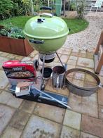 Weber GBS Master Touch BBQ - Compleet!, Tuin en Terras, Houtskoolbarbecues, Ophalen of Verzenden, Zo goed als nieuw, Weber, Met accessoires