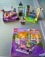 Lego Friends Pretpark serie 41127 / 41128 / 41129 en 41133, Ophalen, Zo goed als nieuw, Complete set, Lego