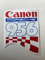 Sticker Canon Porsche 956, Verzenden, Zo goed als nieuw, Merk