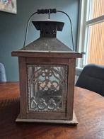 Oude stormlamp / lantaarn, Ophalen