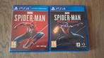 Spiderman + miles Morales ps4, Avontuur en Actie, 1 speler, Ophalen of Verzenden, Zo goed als nieuw