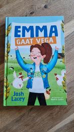 Emma Gaat Vega - Josh Lacey, Ophalen of Verzenden, Zo goed als nieuw, Josh Lacey, Fictie algemeen