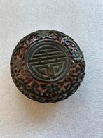 Antiek Chinees Lakdoosje, Antiek en Kunst, Ophalen of Verzenden