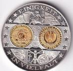 Duitsland, 2002, medaille, zilver, Postzegels en Munten, Edelmetalen en Baren, Ophalen of Verzenden, Zilver