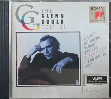 Glenn Gould - Bach Goldberg Variaties CD beschikbaar voor biedingen