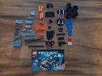 Lego technic 42026 Black champion racewagen, Ophalen of Verzenden, Gebruikt, Complete set, Lego